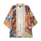 Men's Casual Cow Print Japanese Sleeve Shirt