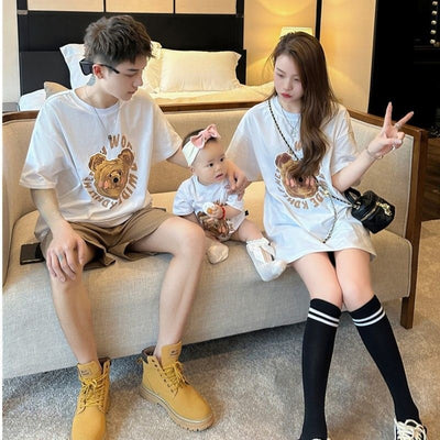 Conjunto de Algodón para Familia - Outfits a Juego Padre e Hijo - Image 6