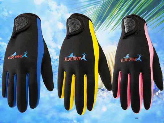 Guantes de Buceo Resistentes con Agarre Antideslizante