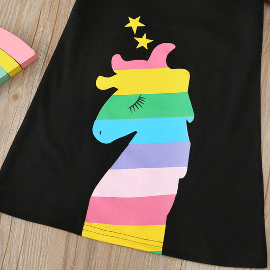 Vestido de Princesa Fantasía Animal y Letras - Image 28