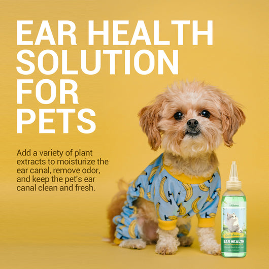 Solución Limpiadora para Oídos de Mascotas 60ml