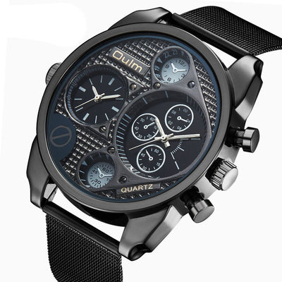 Reloj para Hombre con Correa de Malla de Acero - Image 5