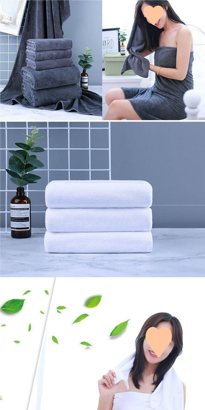 Toalla de Baño Premium Hotel - Absorbente y Duradera - Image 9