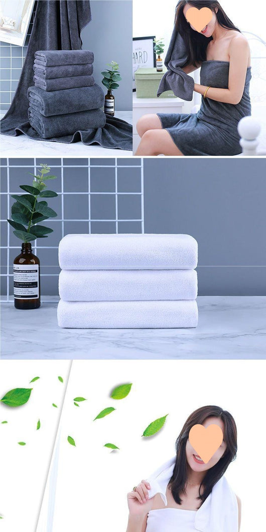 Toalla de Baño Premium Hotel - Absorbente y Duradera - Image 9