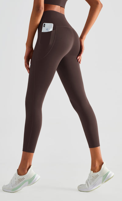 Pantalones Deportivos Levantacaderas con Bolsillos Laterales y Cintura Alta - Image 14