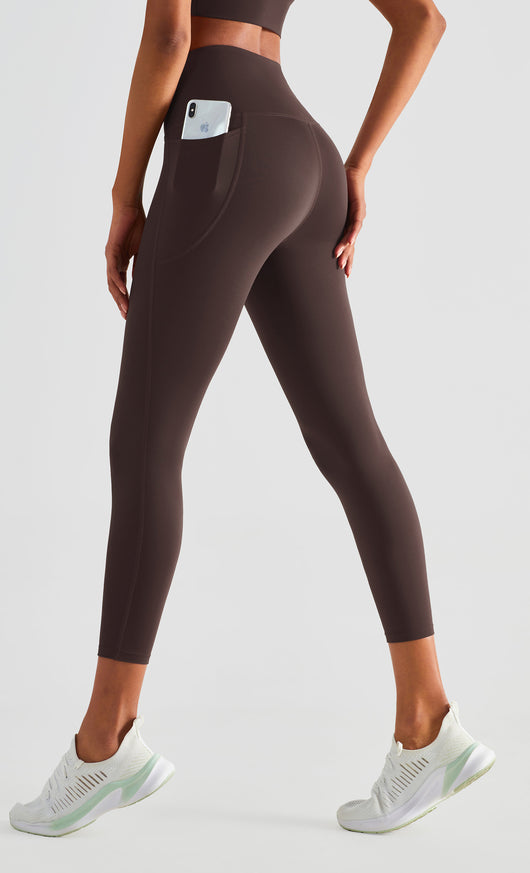 Pantalones Deportivos Levantacaderas con Bolsillos Laterales y Cintura Alta - Image 14