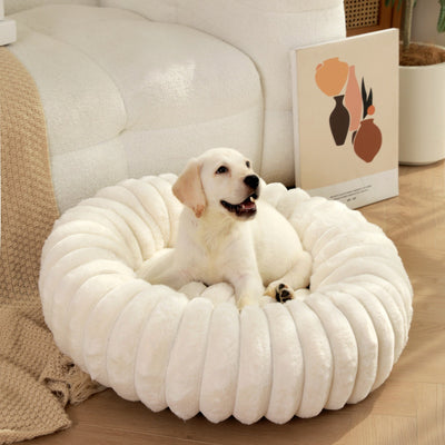 Cama Térmica Acogedora para Mascotas - Nido Redondo Cálido para Perros y Gatos - Image 13