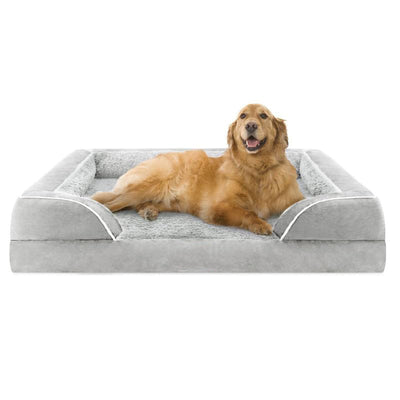 Sofá Cama Ortopédico para Mascotas con Funda Removible - Image 5