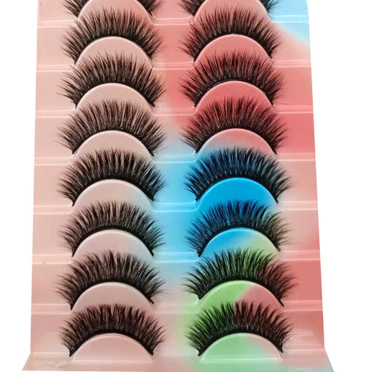 Pestañas Naturales Largas y Suaves para Mujer - Image 6