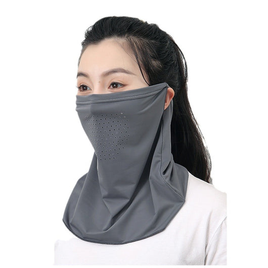Máscara Solar Femenina con Protección UV para los Ojos - Image 8