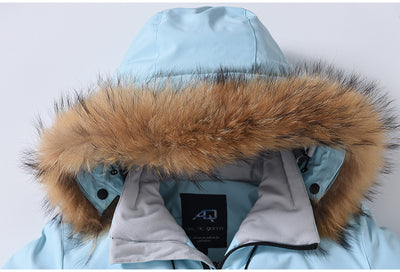 Chaqueta Térmica Impermeable Slim Fit para Invierno - Image 21