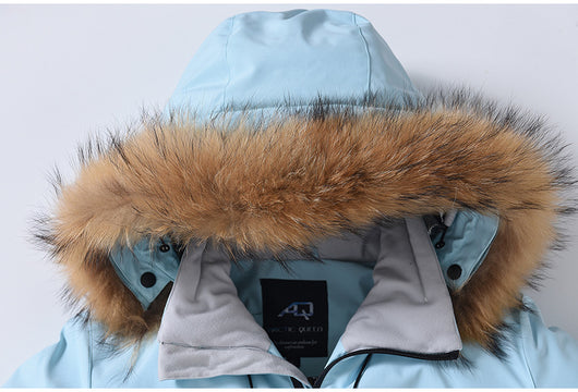 Chaqueta Térmica Impermeable Slim Fit para Invierno - Image 21