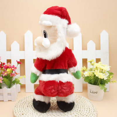 Papá Noel Eléctrico Musical con Movimiento - Juguete Navideño Interactivo - Image 8