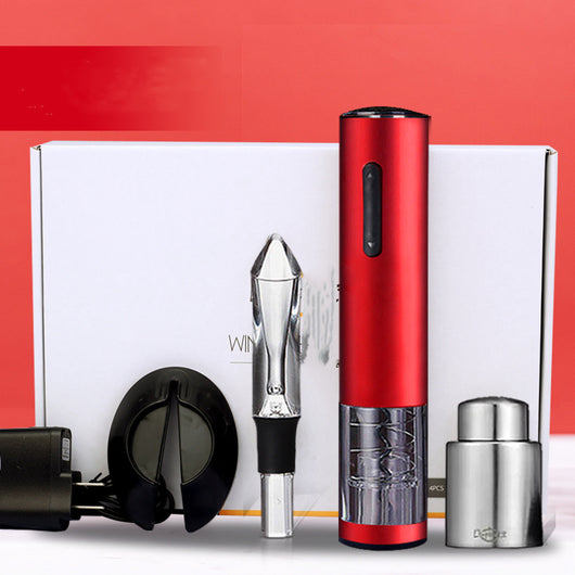 Abridor Automático de Botellas de Vino Eléctrico Premium con Accesorios - Image 13