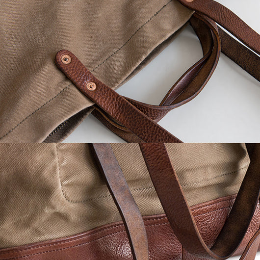 Bolsa Tote Diseñador Co-branded para Hombre - Image 5