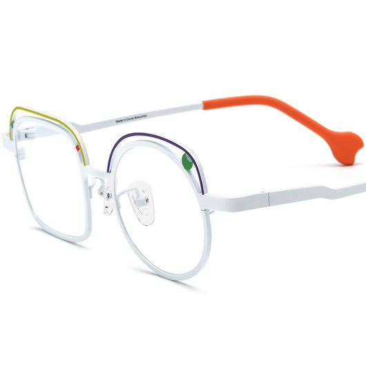 Gafas para Miopía de Titanio Ultraligero con Cristales de Color - Image 4