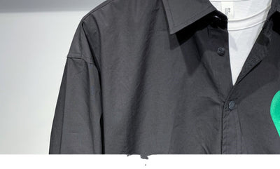 Camisa Casual Holgada para Hombre - Perfecta para Otoño e Invierno - Image 5