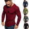 Suéter Clásico de Cuello Redondo para Hombre en Colores Sólidos