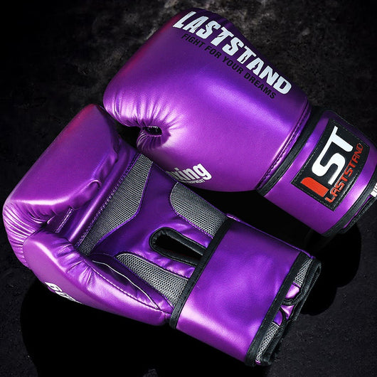 Guantes de Boxeo Profesional Unisex para Entrenamiento y Combate - Image 4