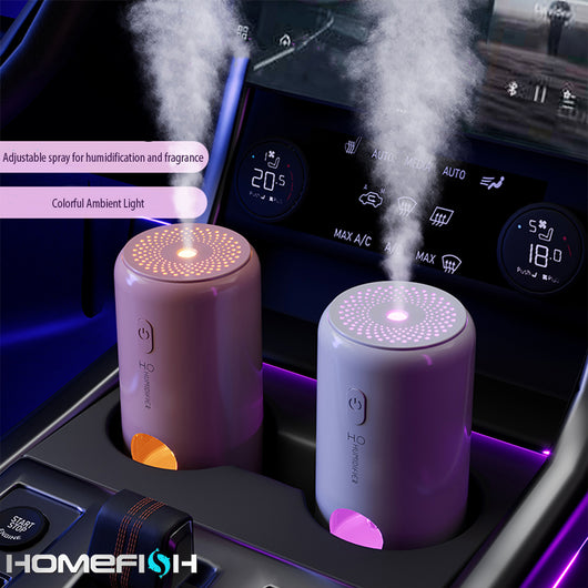Humidificador Inalámbrico para Auto con Purificador de Aire y Aromaterapia - Image 4
