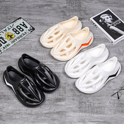Sandalias de Playa Unisex con Suela Gruesa y Diseño de Tendencia