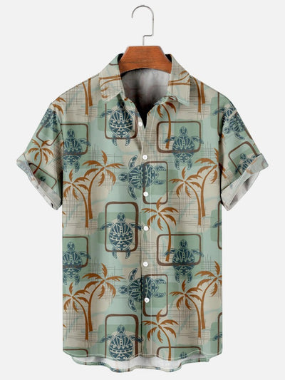 Camisa Casual Elegante para Hombre con Cuello Solapa - Image 7