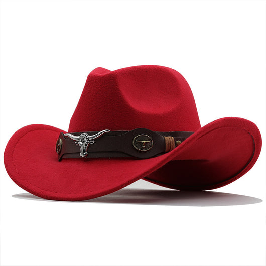 Sombrero Vaquero de Lana y Denim Premium - Image 32