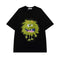 Playera Monstruo Peludo de Manga Corta para Hombre