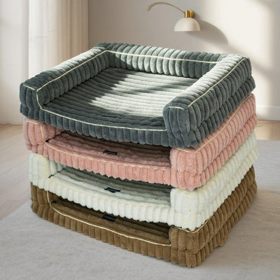 Cama Desmontable para Mascotas con Tejido Angora sin Pelo - Image 4