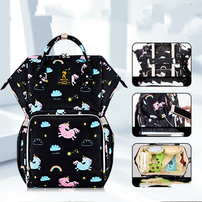 Mochila Portabebé para Mamás Modernas - Diseño Trendy Madre e Hijo - Image 8