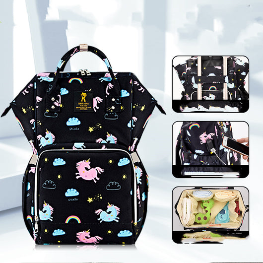 Mochila Portabebé para Mamás Modernas - Diseño Trendy Madre e Hijo - Image 8
