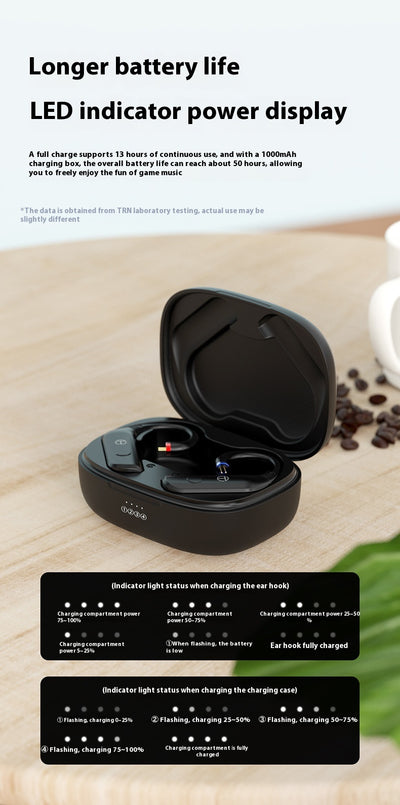 Auriculares Bluetooth BT20 Pro Inalámbricos con Módulo Actualizable y Resistencia al Agua - Image 11