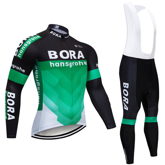 Traje de Ciclismo Manga Larga Térmico Ligero - Image 9
