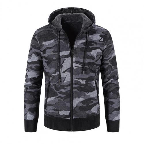 Chamarra Hoodie Camuflaje Slim Fit para Adolescentes - Image 2