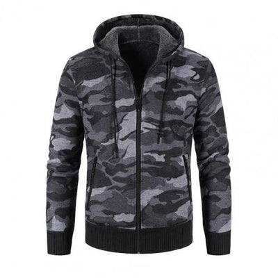 Chamarra Hoodie Camuflaje Slim Fit para Adolescentes - Image 2