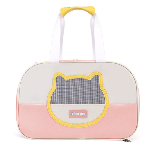 Mochila Transportadora Plegable para Gatos - Gran Capacidad y Respirable - Image 7