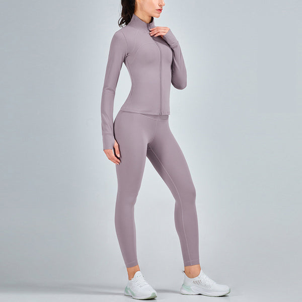 Conjunto de Ropa de Yoga para Otoño e Invierno