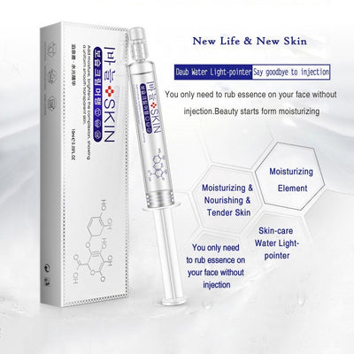 Suero Facial Water Light Needle 10ml - Hidratación Intensiva