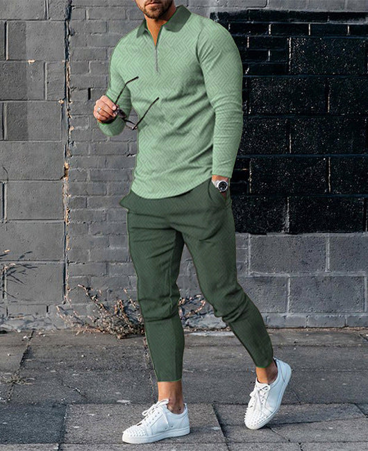 Conjunto Deportivo Hombre: Sudadera con Cierre y Pantalón - Image 16