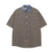 Camisa Cuadriculada Holgada para Hombre - Estilo Casual Versátil