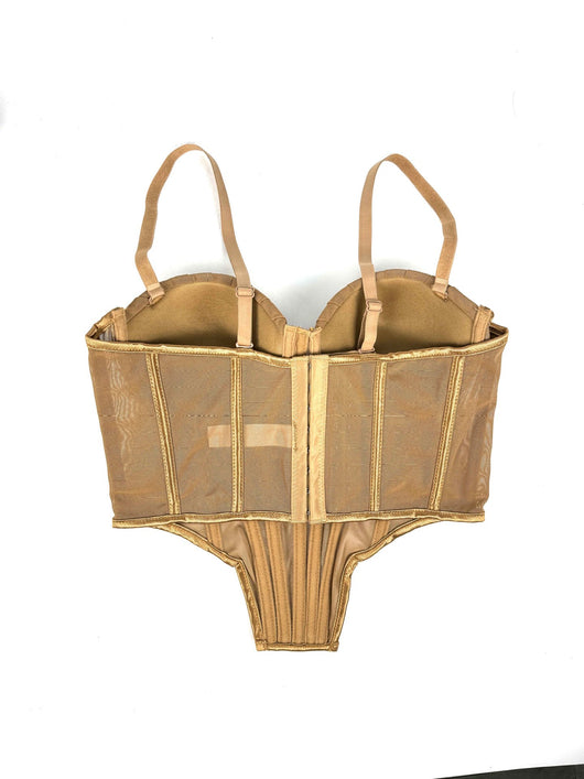 Sostén de Malla Transparente con Piedras y Varillas - Diseño Atrevido para Usar Fuera - Image 29