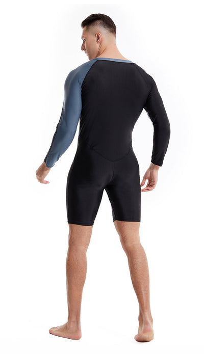 Traje de Buceo Profesional de Una Pieza para Hombre - Image 6