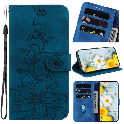 Funda Tipo Libro para Celular con Compartimentos para Tarjetas - Image 12