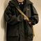 Chaqueta Estilo Americano Suelta Unisex - Diseño Tooling Versátil