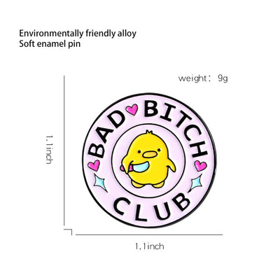 Broche de Patito Amarillo en Esmalte - Diseño Kawaii - Image 8