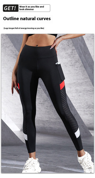 Leggings Deportivos con Bolsillos Laterales para Yoga y Fitness - Image 17