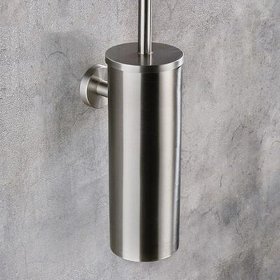 Cepillo de Inodoro Acero Inoxidable 304 - Soporte Mural Vertical - Image 16
