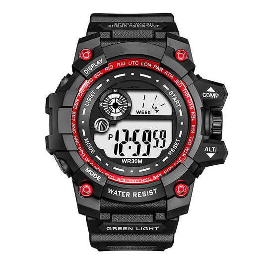 Reloj Digital Deportivo Resistente al Agua con Pantalla Luminosa - Image 8