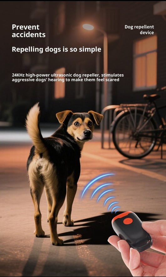 Ahuyentador Ultrasónico Portátil para Perros y Gatos - Entrenamiento y Defensa - Image 21