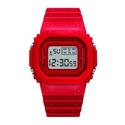 Reloj Deportivo LED Multifuncional Impermeable para Estudiantes y Jóvenes - Image 17